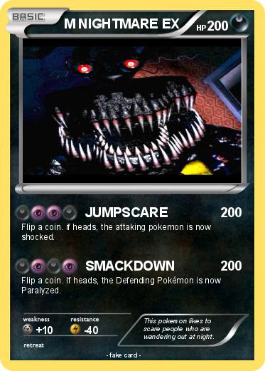 Pokemon M NIGHTMARE EX