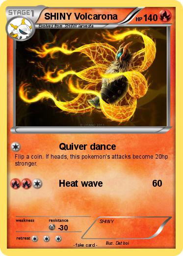 Pokemon SHINY Volcarona