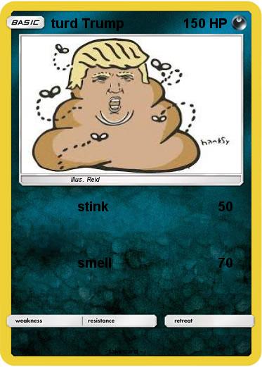 Pokemon turd Trump