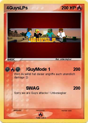 Pokemon 4GuysLPs