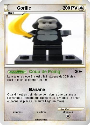Pokemon Gorille
