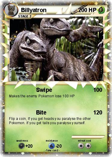 Pokemon Billyatron
