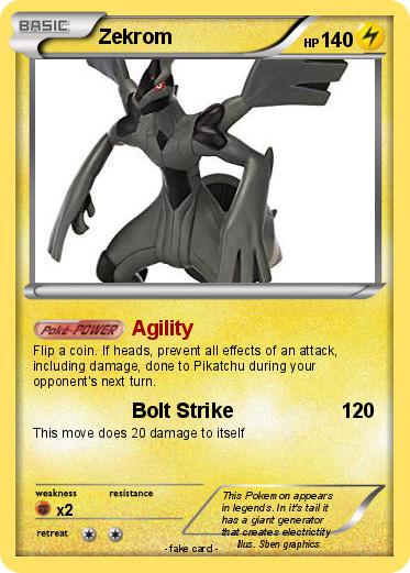 Pokemon Zekrom