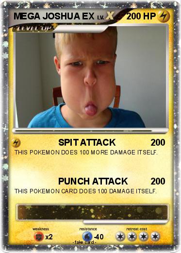 Pokemon MEGA JOSHUA EX