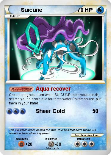 Pokemon Suicune