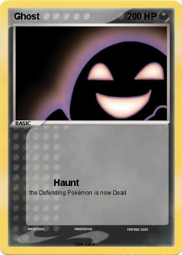 Pokemon Ghost