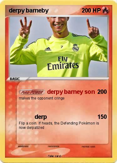 Pokemon derpy barneby