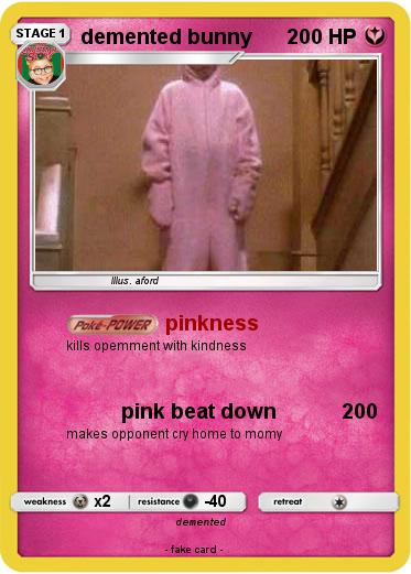Pokemon demented bunny