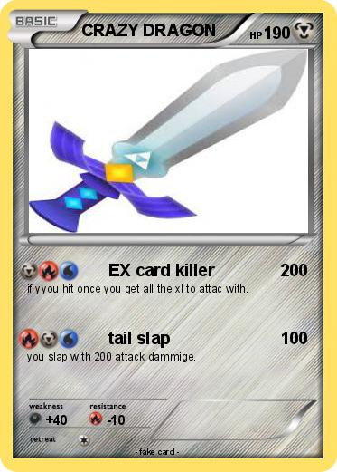 Pokemon CRAZY DRAGON