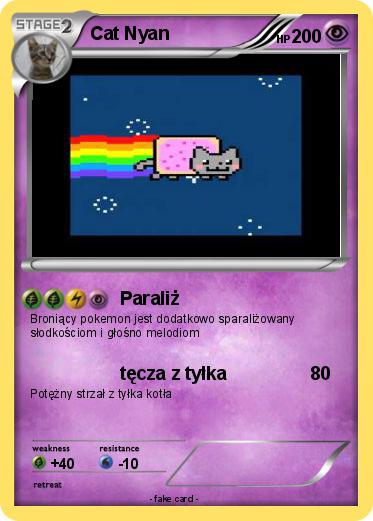 Pokemon Cat Nyan