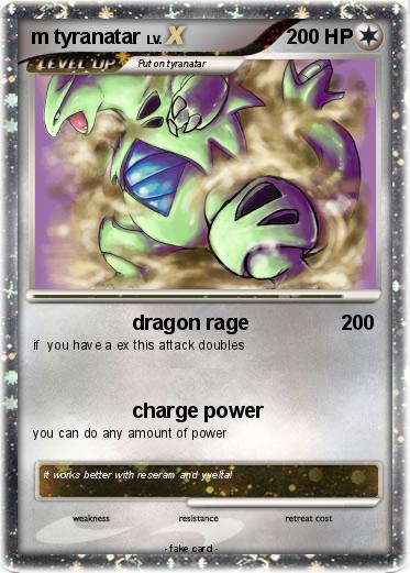 Pokemon m tyranatar