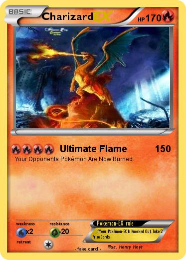 Pokemon Charizard