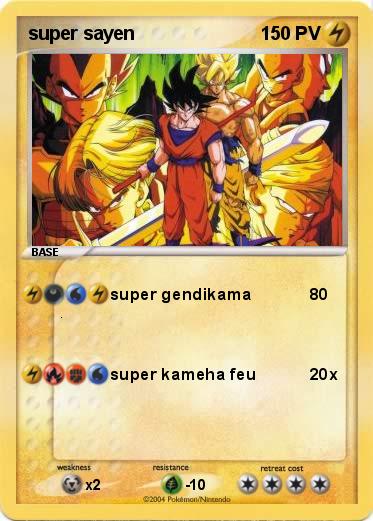 Pokemon super sayen