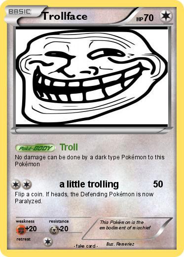 Pokemon Trollface