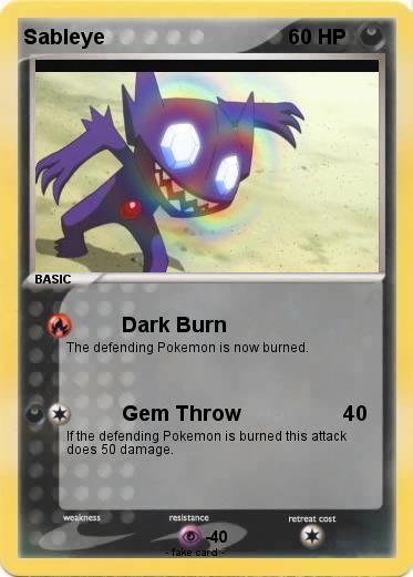 Pokemon Sableye