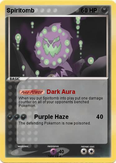 Pokemon Spiritomb