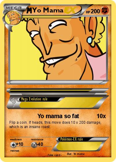 Pokemon Yo Mama