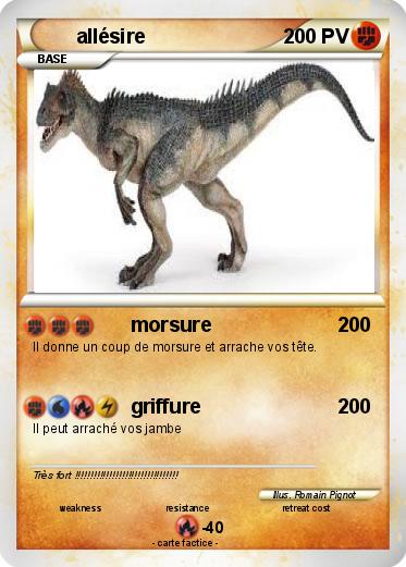Pokemon allésire