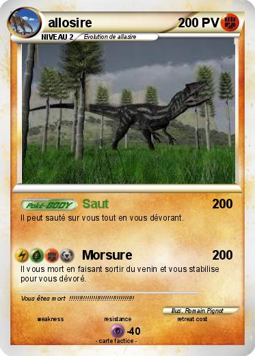 Pokemon allosire