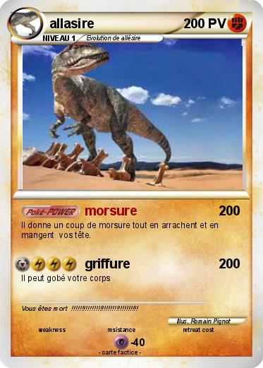 Pokemon allasire