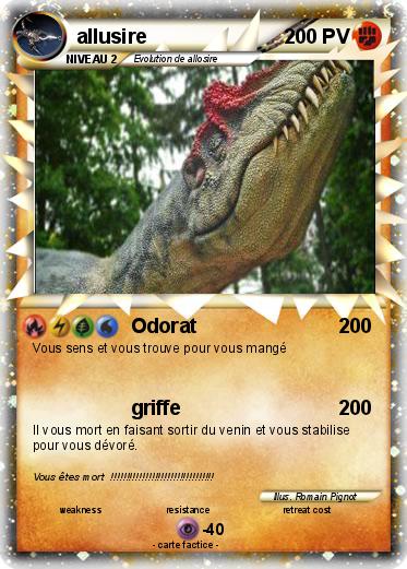 Pokemon allusire