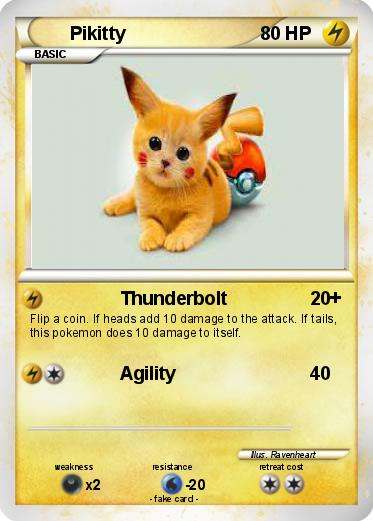 Pokemon Pikitty
