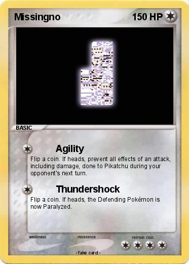 Pokemon Missingno