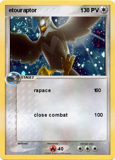 Pokemon etouraptor