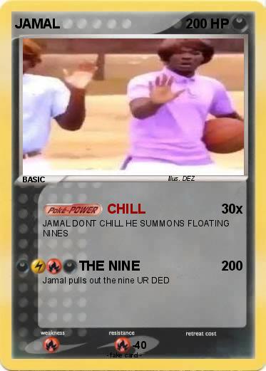 Pokemon JAMAL