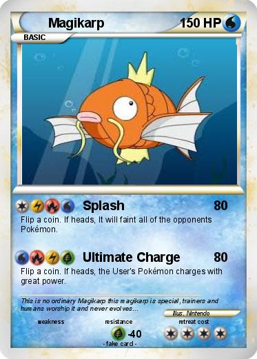 Pokemon Magikarp
