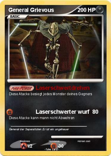 Pokemon General Grievous