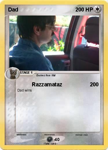 Pokemon Dad
