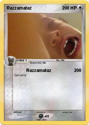 Pokemon Razzamataz