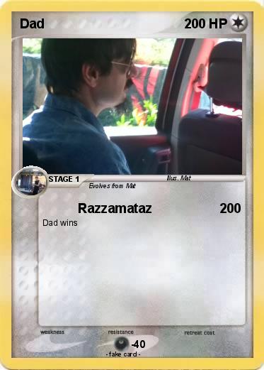 Pokemon Dad