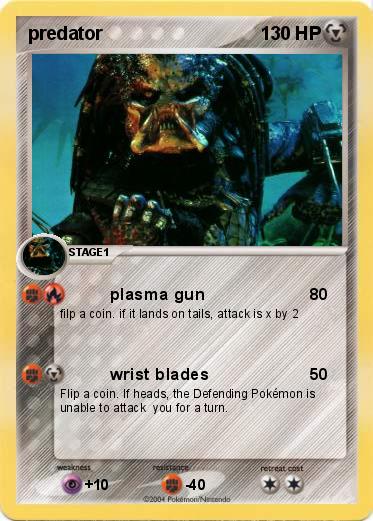 Pokemon predator