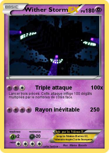 Pokemon Wither Storm