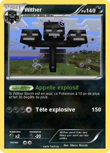 Pokemon Wither