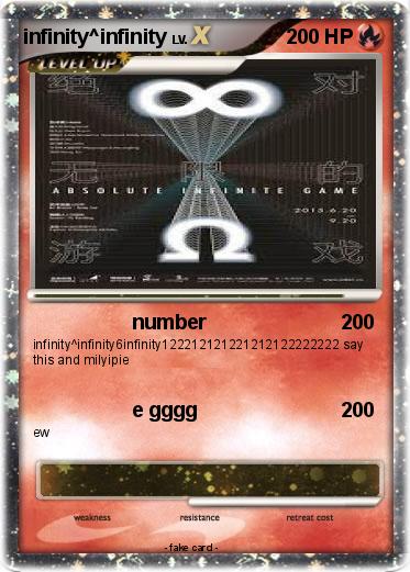 Pokemon infinity^infinity