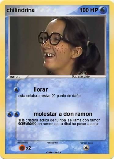 Pokemon chilindrina