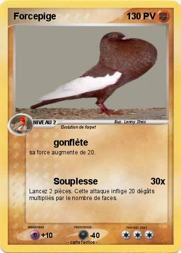 Pokemon Forcepige