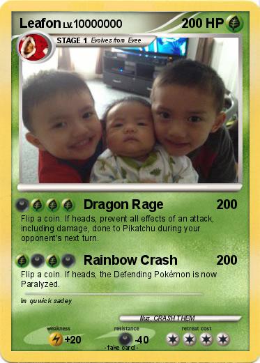 Pokemon Leafon