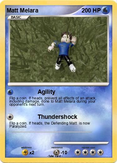 Pokemon Matt Melara