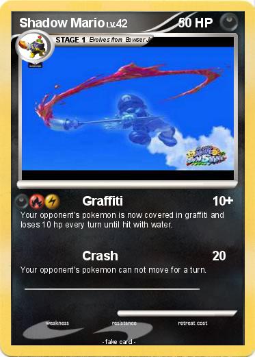 Pokemon Shadow Mario