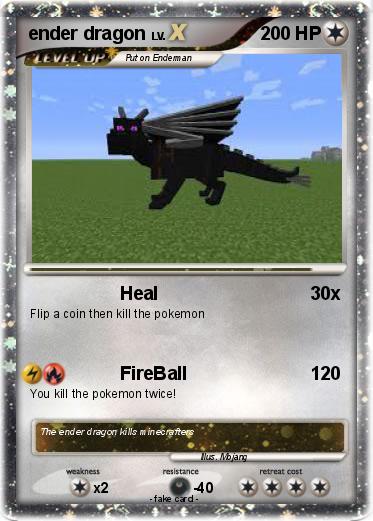 Pokemon ender dragon