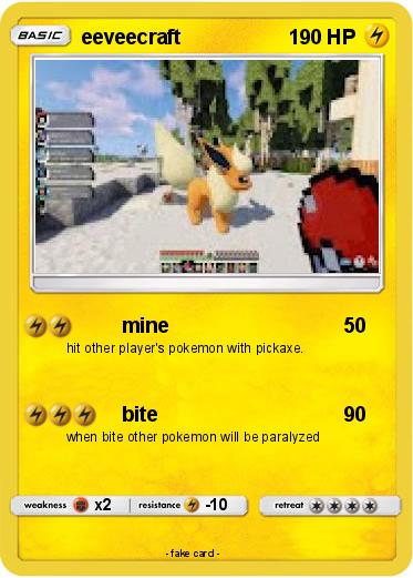 Pokemon eeveecraft