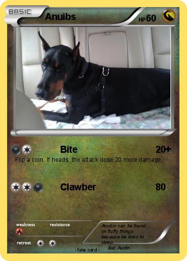 Pokemon Anuibs