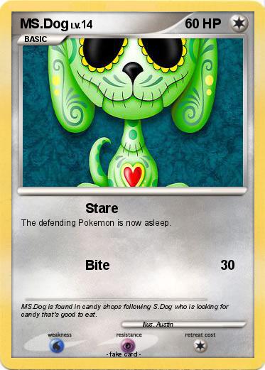 Pokemon MS.Dog