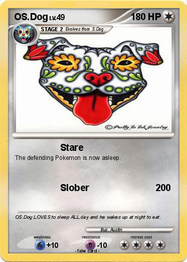 Pokemon OS.Dog