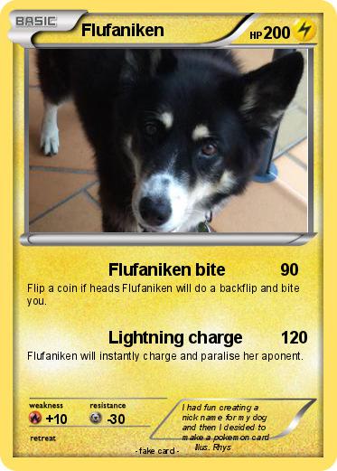 Pokemon Flufaniken