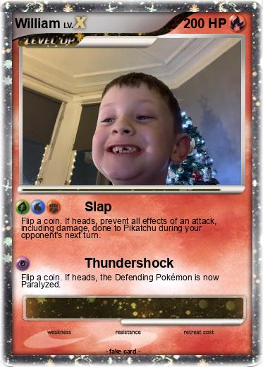 Pokemon William